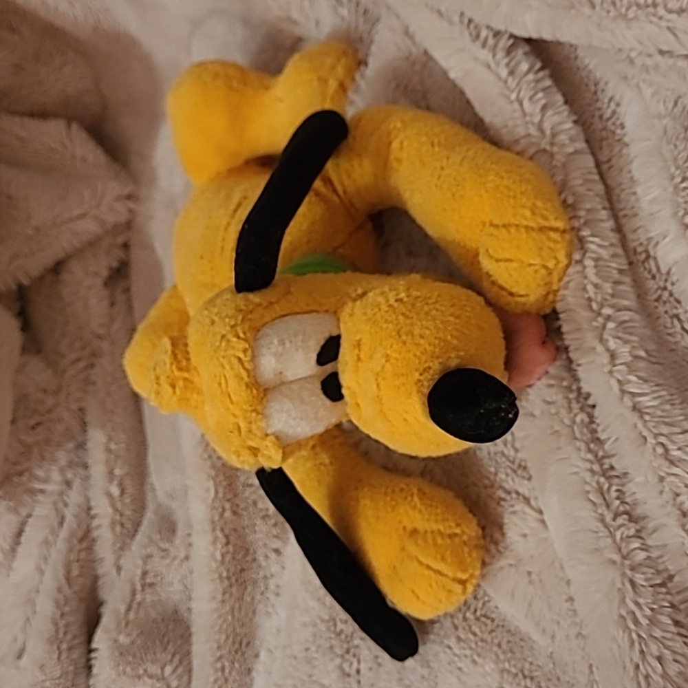 Pluto plush toy